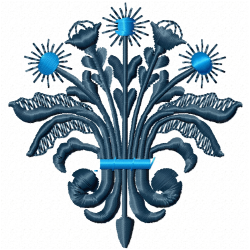 Flowers And Tree Embroidery Design 5 Flowers And Tree Embroidery Design 5